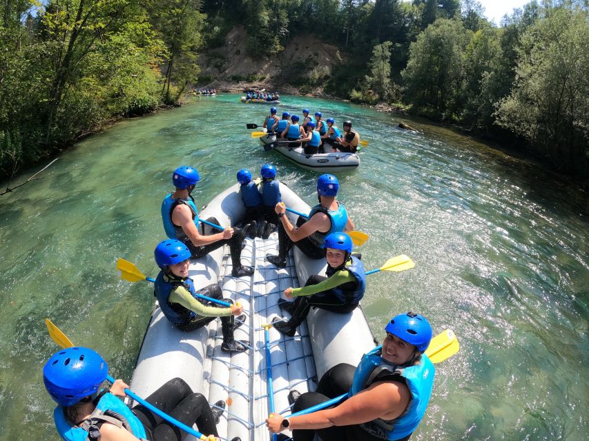 Bled: 3-Hour Family-Friendly Rafting Adventure - From Bled pickup to the riverbank