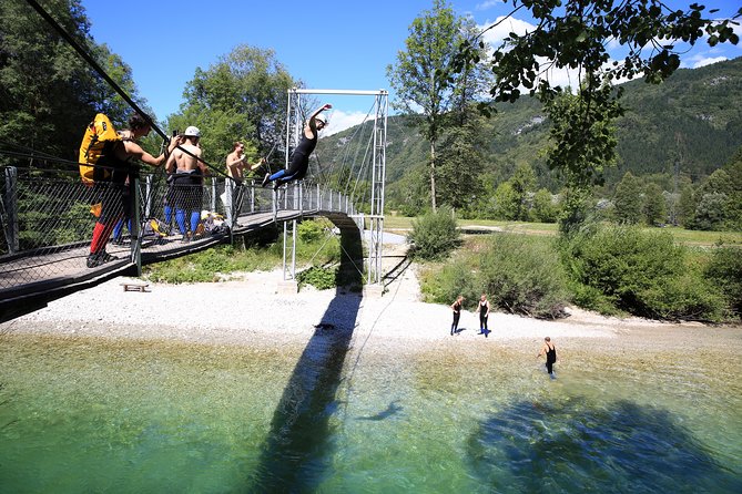 Bled and Bohinj Valley Canyoning with Hotel Pickup & Free Photos - Lake Bled brings you back to the starting point
