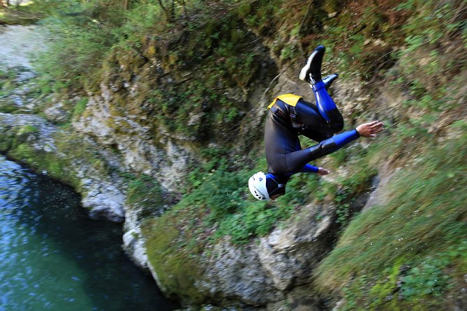 Bled and Bohinj Valley Canyoning with Hotel Pickup & Free Photos - Who will enjoy this most?