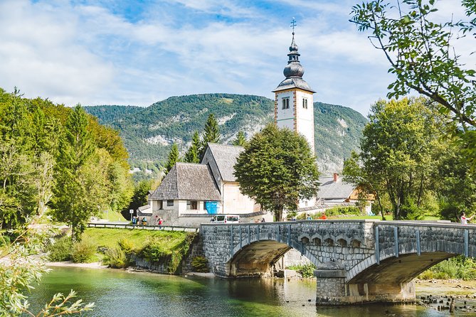Bled & Bohinj lakes with Skofja Loka | Private trip from Ljubljana - Lake Bled: postcard views and choices