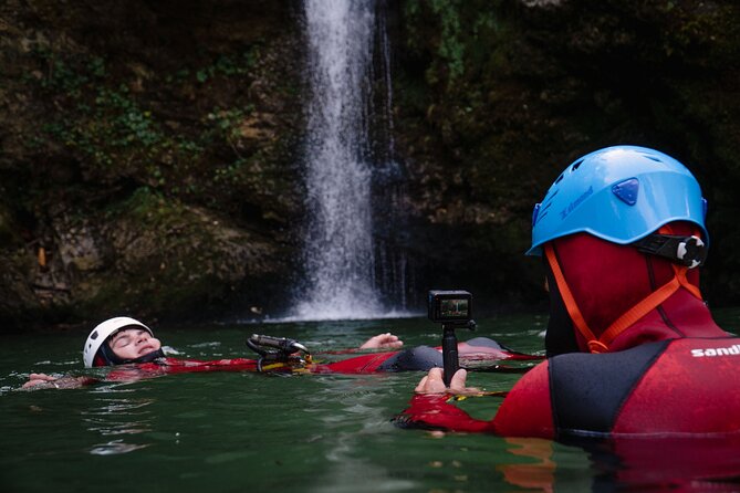 Bled Canyoning Experience - Why this is a different side of Bled