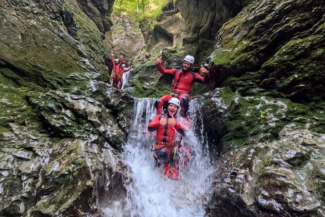 Bled Canyoning Experience - Walking, swimming, and natural slides