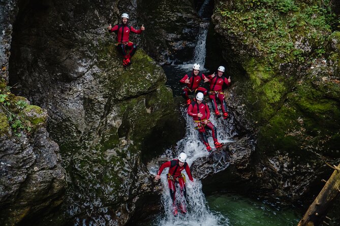 Bled Canyoning Experience - Photos and videos without carrying your phone