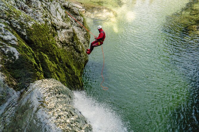 Bled Canyoning Experience - What the $118.07 price really covers