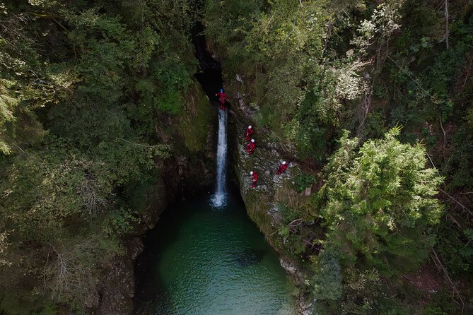 Bled Canyoning Experience - From the meeting point to Slap Grmecica