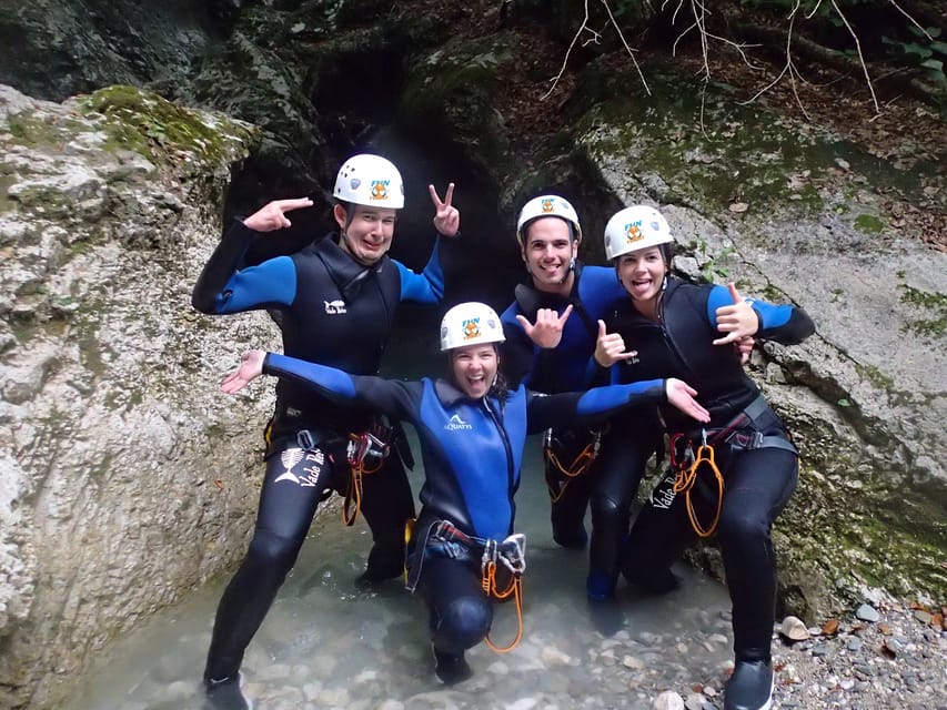 Bled: Canyoning trip with photos - Leaving Bled for the River Canyon