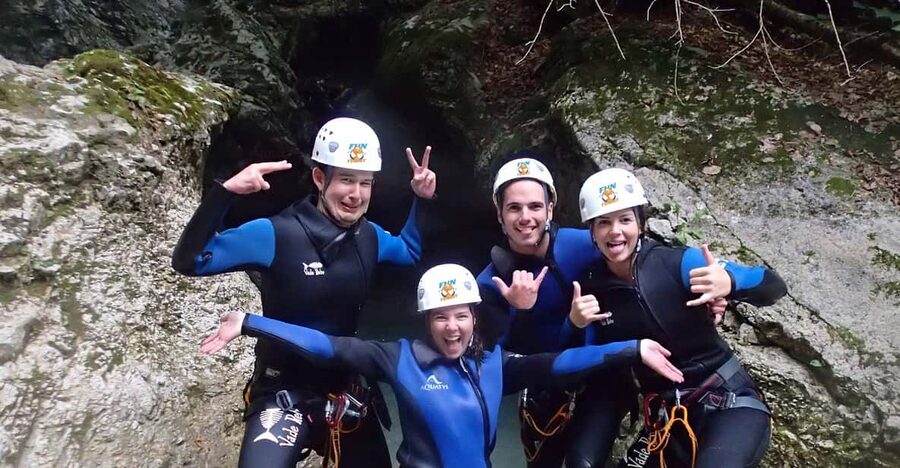 Bled: Canyoning trip with photos - Waterfalls, Ropes, and the Guide’s Role