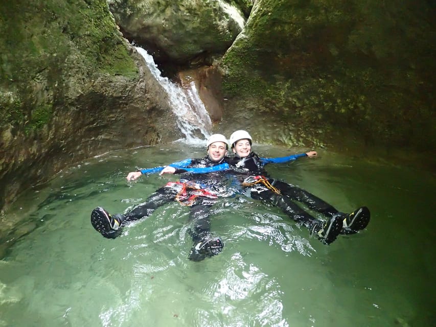 Bled: Canyoning trip with photos - Practical Tips Before You Book