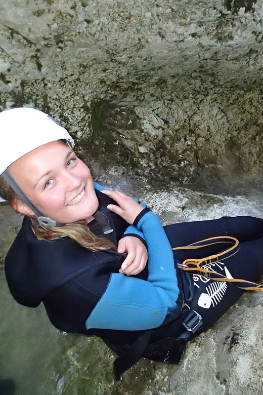 Bled: Canyoning trip with photos - Sliding Through Rock and Clear Pools