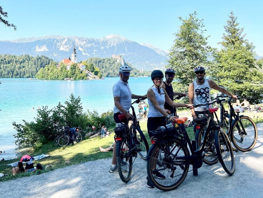 Bled: e-Bike Rental - Starting at Bled’s One Traffic Light