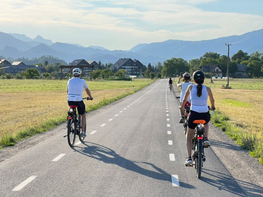 Bled: e-Bike Rental - Riding to Vintgar Gorge
