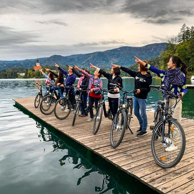Bled: e-Bike Rental - What Makes the Staff Valuable