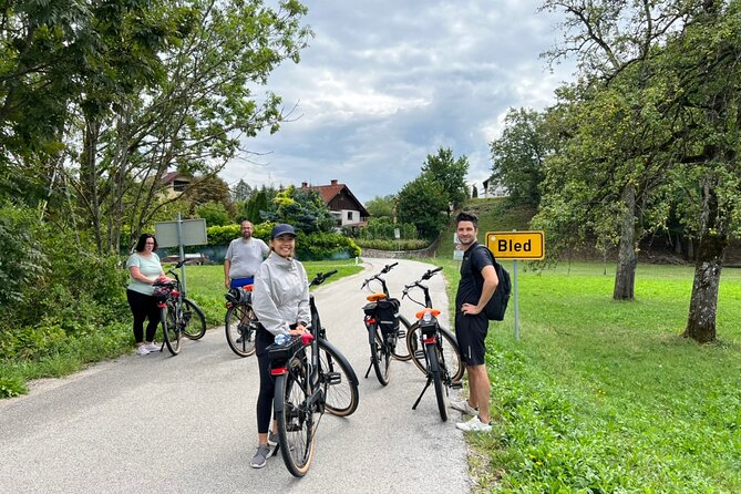 Bled eBike Tour - Starting at Pr1mo Tours at 2 pm