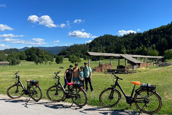 Bled eBike Tour - Selo, Mlino, Zasip, and Podhom