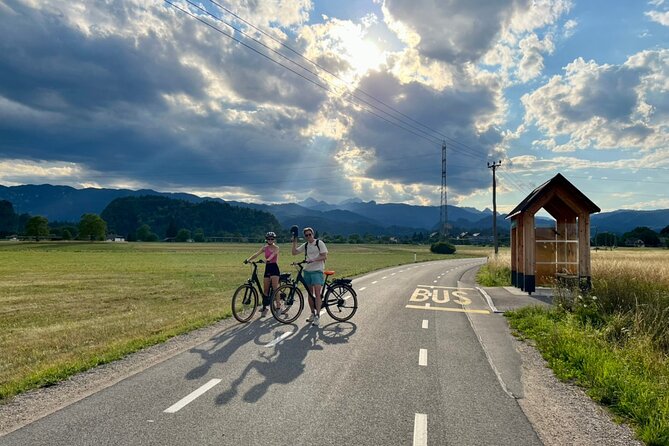 Bled eBike Tour - The Lake Bled section and its famous views