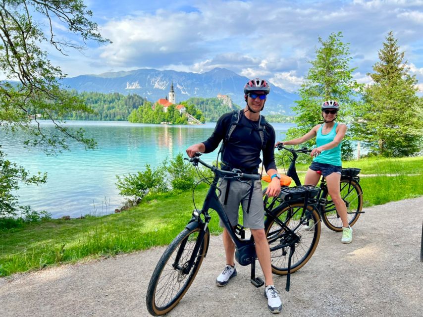 Bled eBike Tour - Weather, clothing, and the right kind of rider