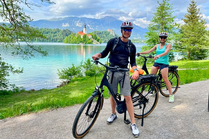 Bled eBike Tour - Getting fitted at Ljubljanska 20