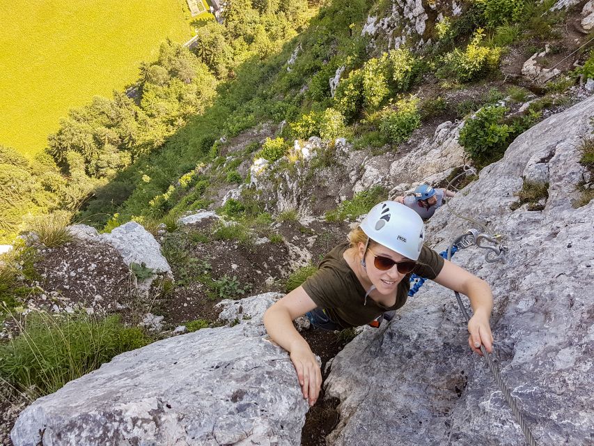 Bled: Fairytale Via Ferrata Route - Starting in Bled and heading for Mojstrana