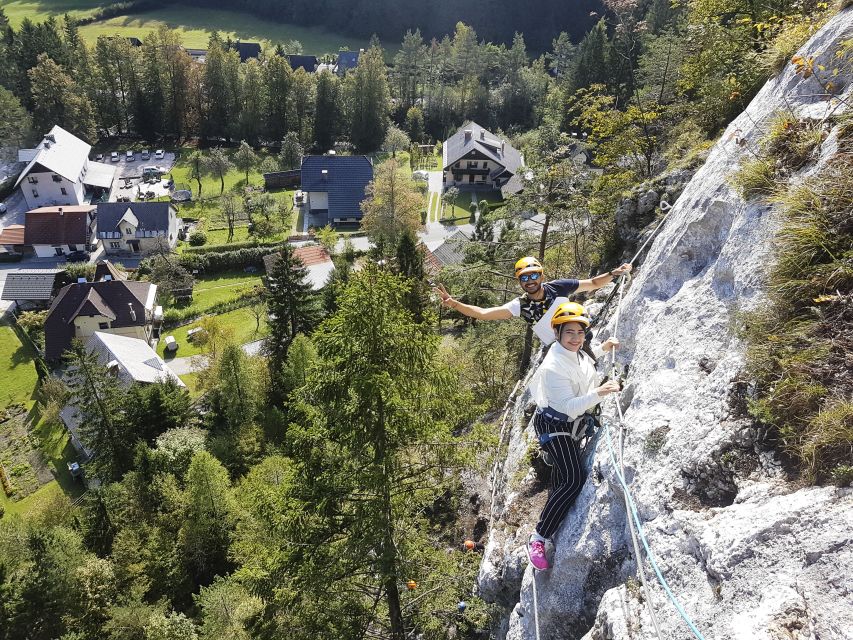 Bled: Fairytale Via Ferrata Route - The first cliff route above Mojstrana