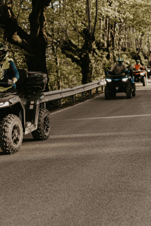 Bled: Full-Day Quad Rental - How the suggested route turns into a full day