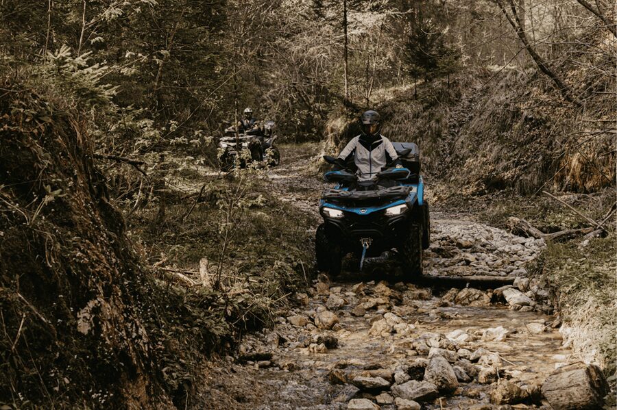 Bled: Full-Day Quad Rental - Safety rules and simple questions to ask at pickup