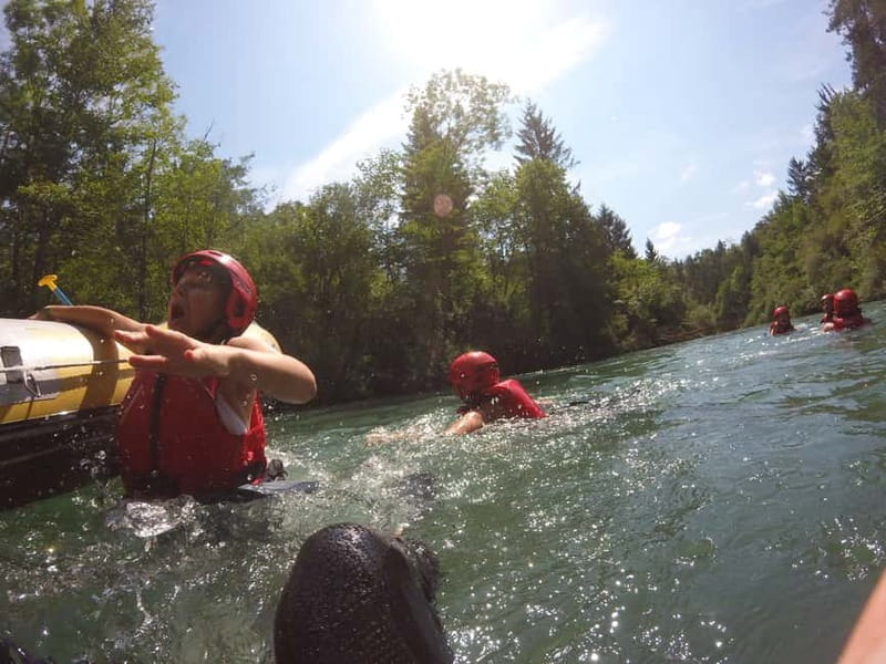 Bled: Great Fun Sava River Rafting by 3glav - How to fit it into a Bled day