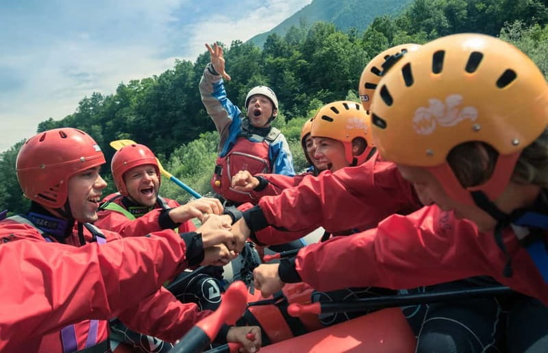 Bled: Great Fun Sava River Rafting by 3glav - Why the Sava Dolinka makes a good Bled outing