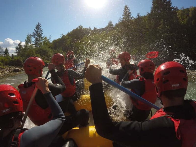Bled: Great Fun Sava River Rafting by 3glav - One to one and a half hours on the Sava