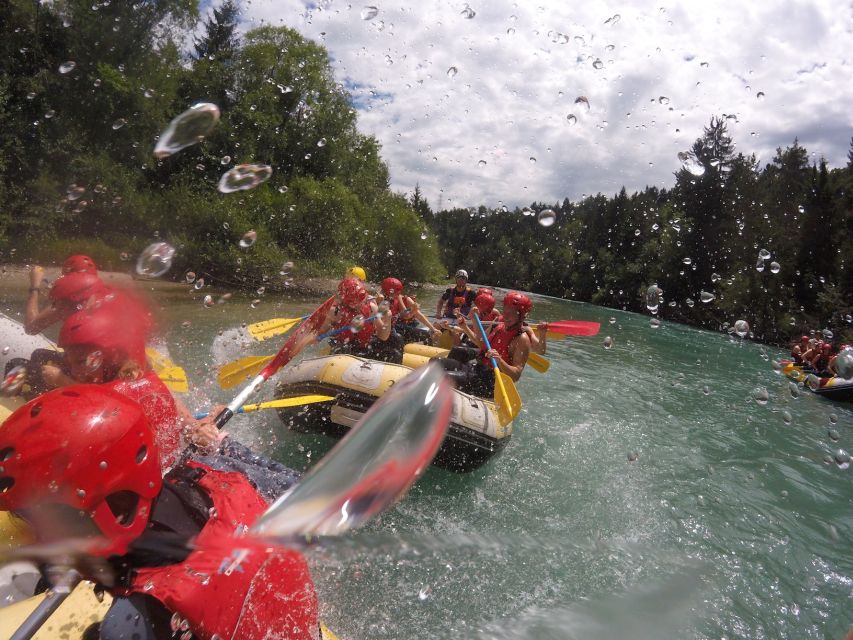 Bled: Great Fun Sava River Rafting by 3glav - A good fit for families and first-timers