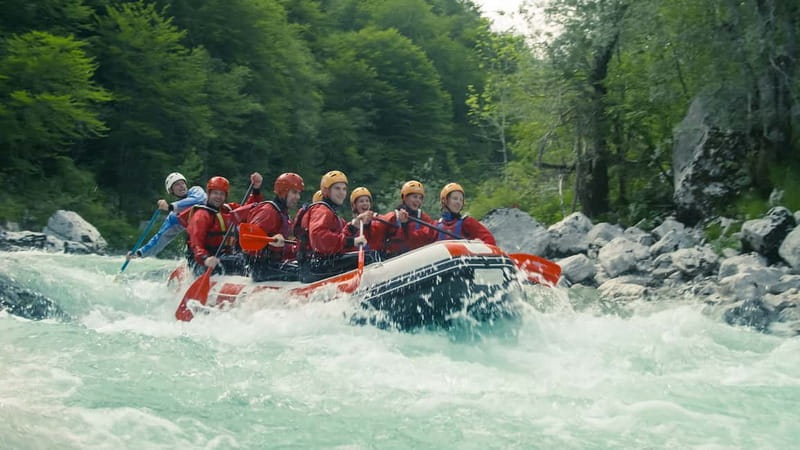 Bled: Great Fun Sava River Rafting by 3glav - The guides add safety and humor