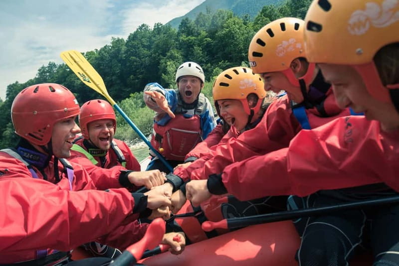 Bled: Great Fun Sava River Rafting by 3glav - Starting at 3glav Adventures in Bled