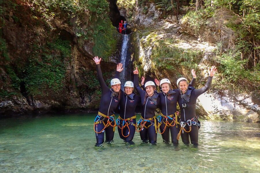 Bled: Guided Canyoning Tour with Transport - What the $135 price really covers