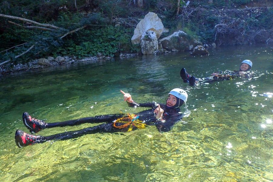 Bled: Guided Canyoning Tour with Transport - Group size, pace, and the waiting problem