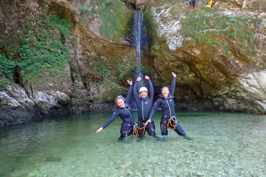 Bled: Guided Canyoning Tour with Transport - Who should book this Bled adventure