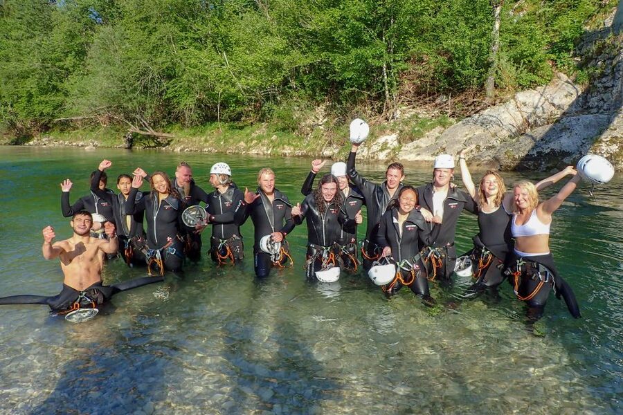 Bled: Guided Canyoning Tour with Transport - Practical preparation for a wet Alpine activity