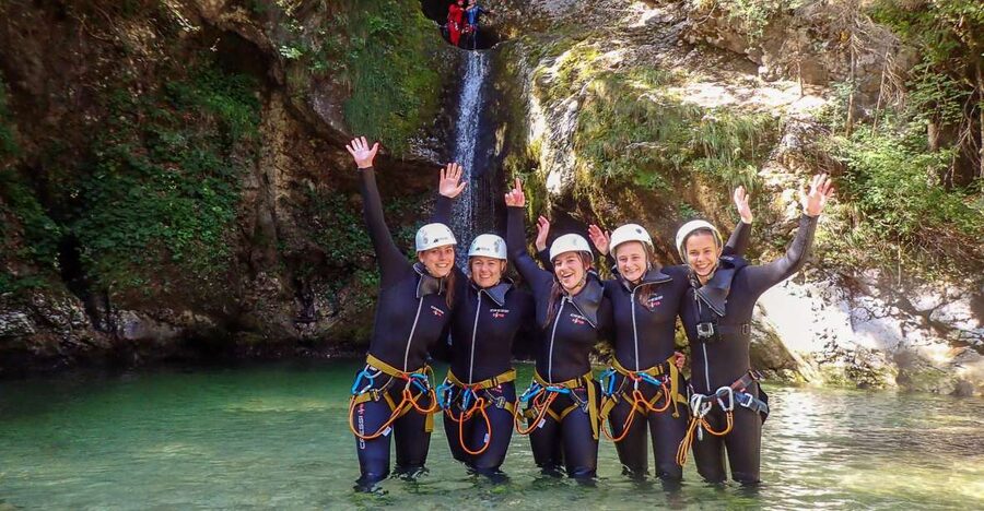 Bled: Guided Canyoning Tour with Transport - Pickup in Bled and the 20-minute ride to Bohinj