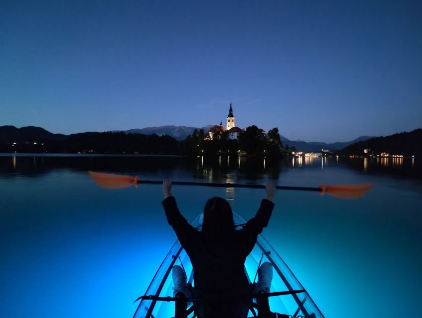 Bled: Guided Kayaking Tour in a Transparent Kayak - Meeting Your Guide at the Rowing Center