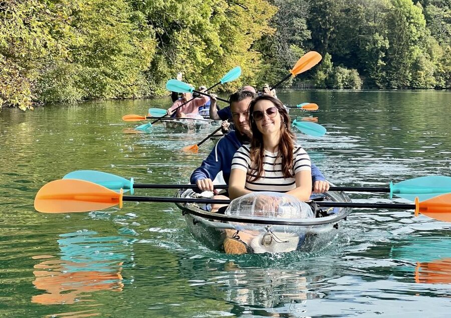 Bled: Guided Kayaking Tour in a Transparent Kayak - Who Should Book This Lake Bled Tour?