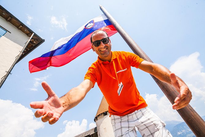 Bled Lake with island and castle - small group - day trip from Ljubljana - Pletna boat to Bled Island