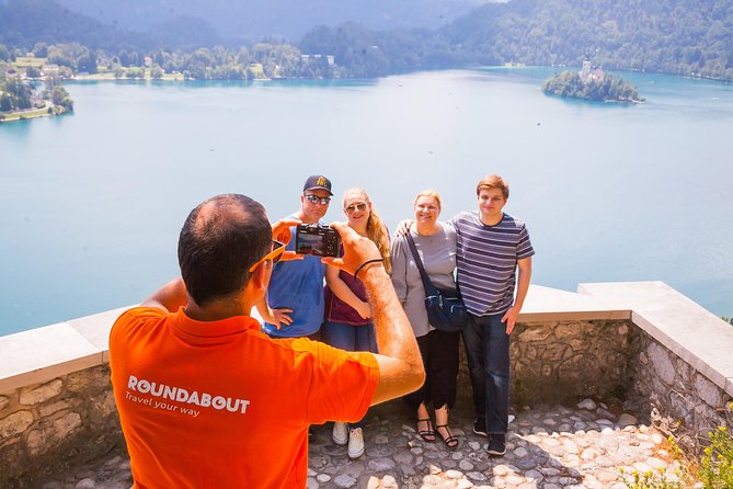 Bled Lake with Postojna Cave & Castle - small group - day trip from Ljubljana - Key points at a glance