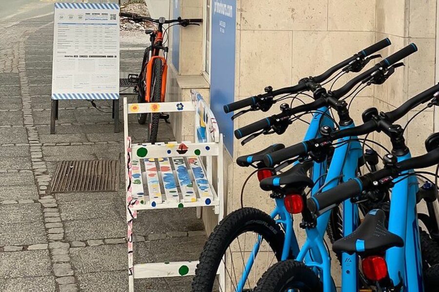 Bled: Mountain Bike Rental - The value of $29