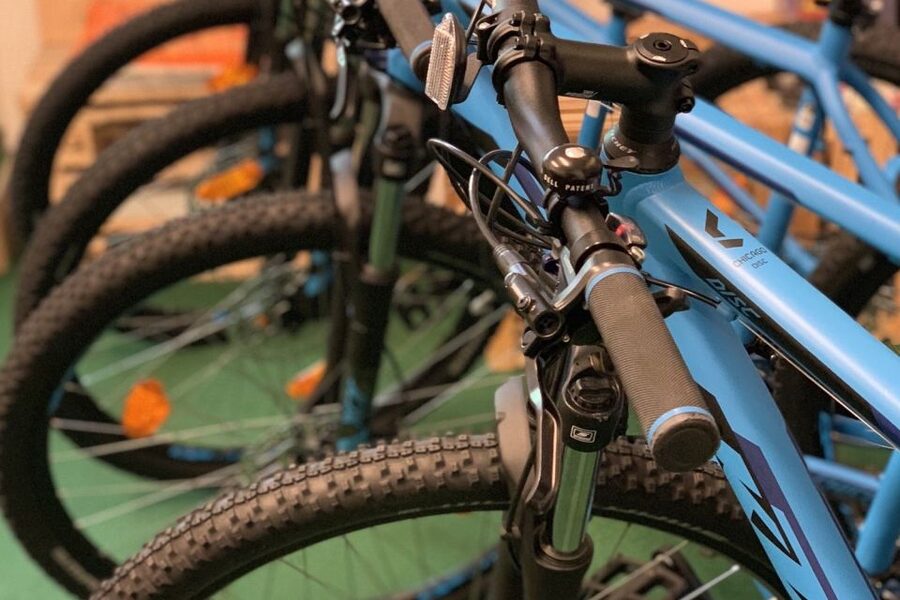 Bled: Mountain Bike Rental - Collecting the KTM bike in central Bled