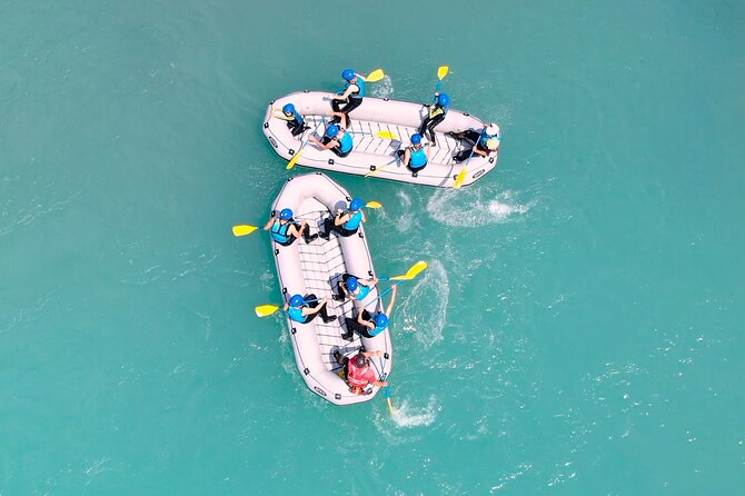 Bled Rafting - What the class II-III rating means for you