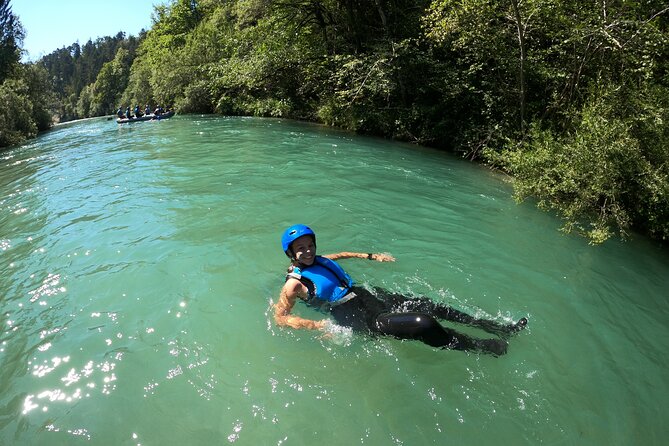Bled Rafting - Guides who make beginners feel at ease