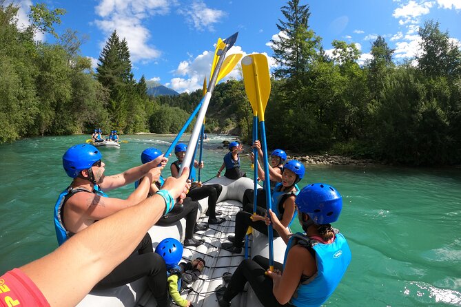Bled Rafting - Equipment, transfers, and the three-hour schedule