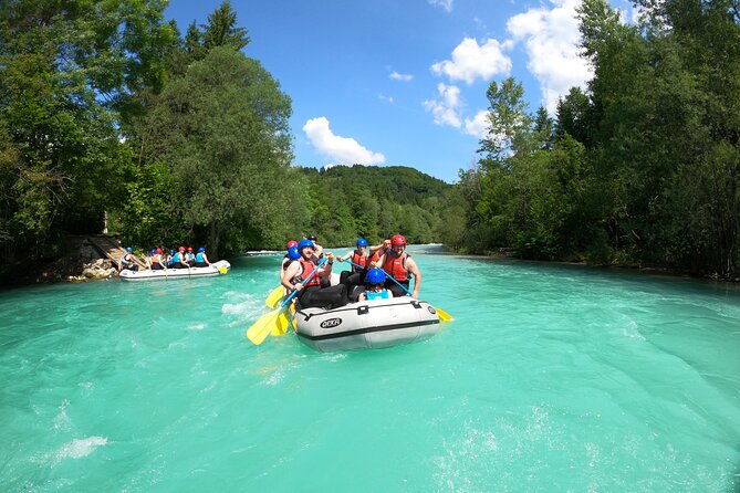 Bled Rafting - Choosing the right departure time