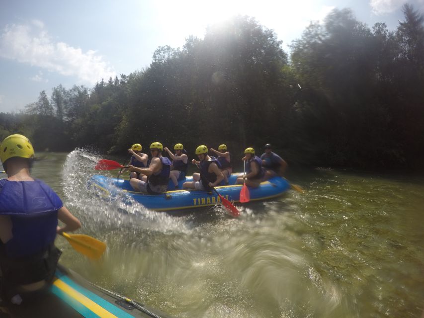 Bled: Rafting and Zipline Tour - Why this Sava River combination works