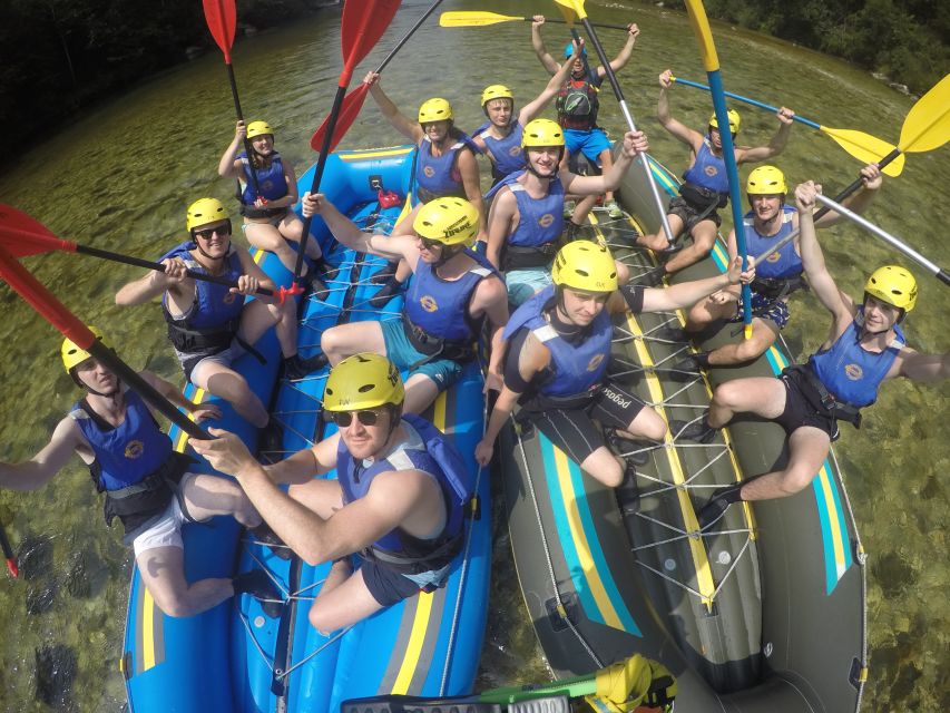 Bled: Rafting and Zipline Tour - The two 250-meter zipline rides