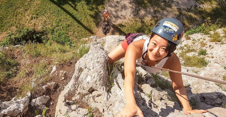 Bled: Rock Climbing Adventure - The safety briefing comes before the excitement
