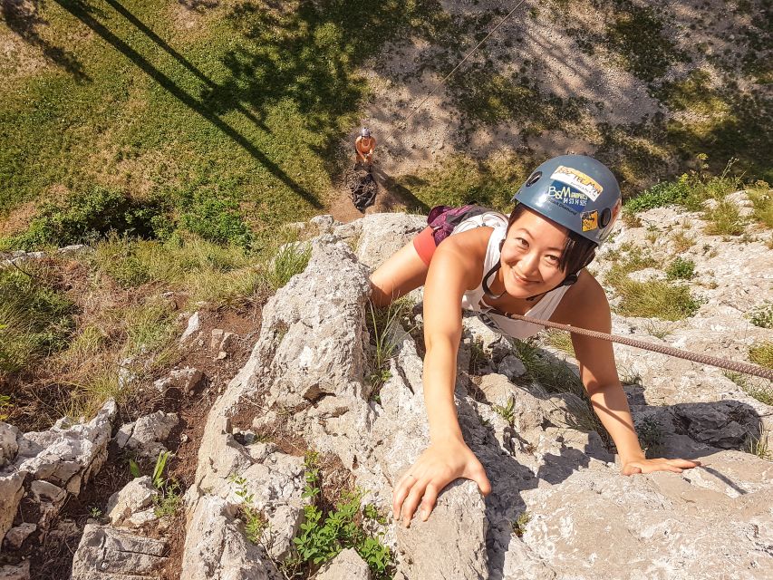 Bled: Rock Climbing Adventure - Who should book this climbing adventure?